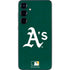 MLB Oakland Athletics - Solid Distressed Galaxy S25 Skin